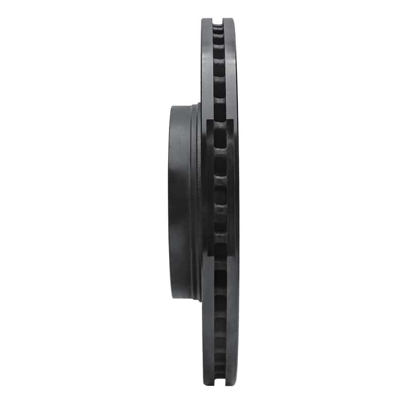 R1 Concepts — R1 2002-2018 Dodge Sprinter 2500 Rear Right Drilled & Slotted Black Brake Rotor
R1 Brake Rotor Drill - view 3