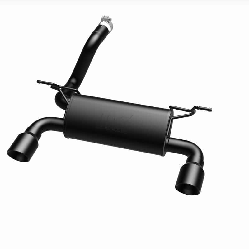 Magnaflow — MagnaFlow 2018+ Jeep Wrangler 3.6L Dual Black Tip Axle-Back Exhaust
Axle-Back
Cat-Back - view 26