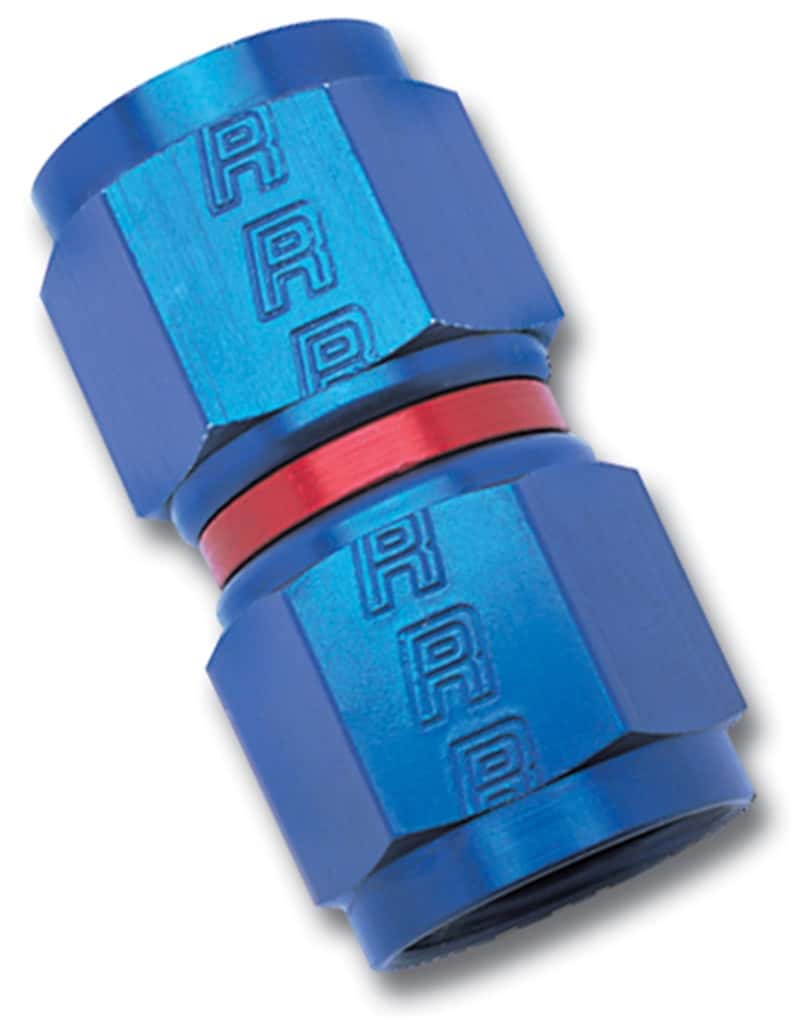 Russell — Russell Performance -10 AN Straight Swivel Coupler
Adapter Fitting - view 1