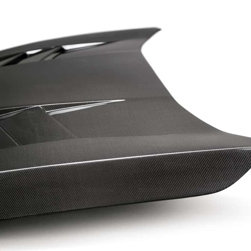 Seibon — Seibon 18-20 Honda Accord TS-Style Carbon Fiber Hood - view 7