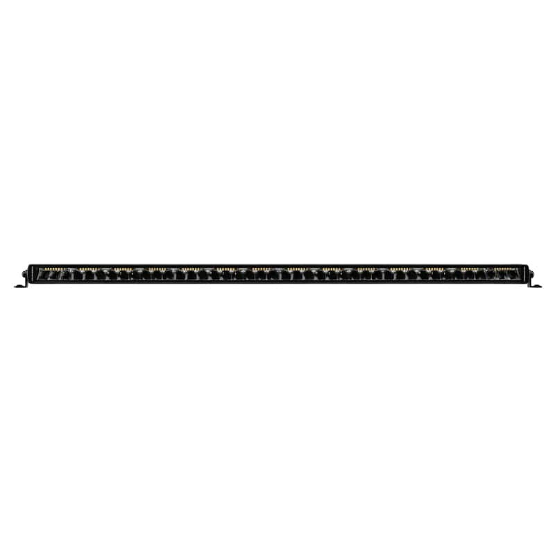 Go Rhino — Go Rhino Xplor Blackout Combo Series Sgl Row LED Light Bar w/Amber (Side/Track Mount) 39.5in. - Blk
BLKOUT - 40"LightBar - view 1