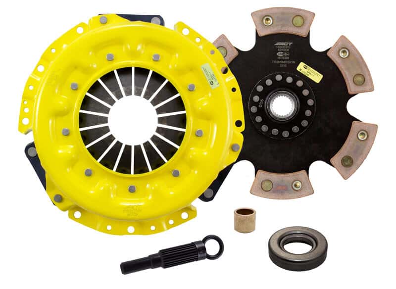 ACT — ACT 1990 Nissan 300ZX XT/Race Rigid 6 Pad Clutch Kit
Clutch Kit - view 1