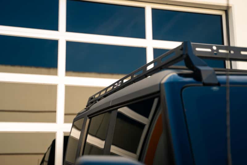 DV8 Offroad — DV8 Offroad 21-23 Ford Bronco Hard Top Roof Rack - view 6