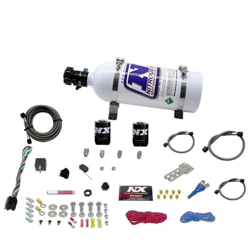 Nitrous Express — Nitrous Express Dodge EFI Race Single Nozzle Nitrous Kit (100-250HP) w/5lb Bottle
Injection System Kit
N2OSys - view 3