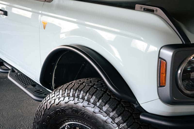 DV8 Offroad — DV8 Offroad 21-22 Ford Bronco Front Inner Fender Liners - view 3