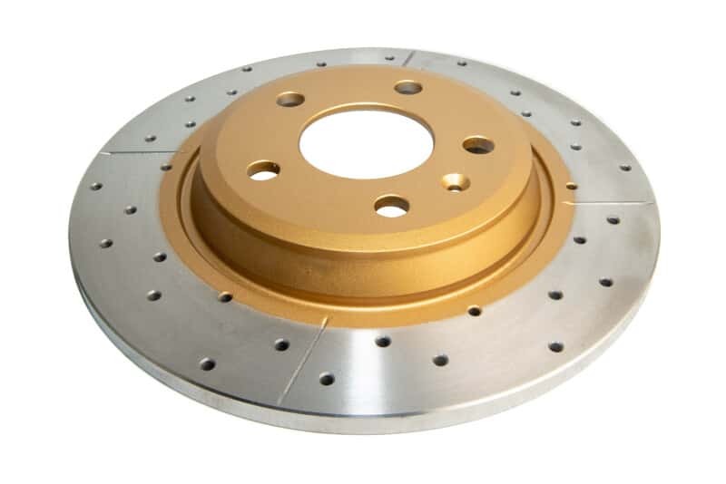 DBA — DBA 09-20 Audi A4 Rear Drilled & Slotted Street Series Rotor
Brake Rotor
Brake Disc - view 2