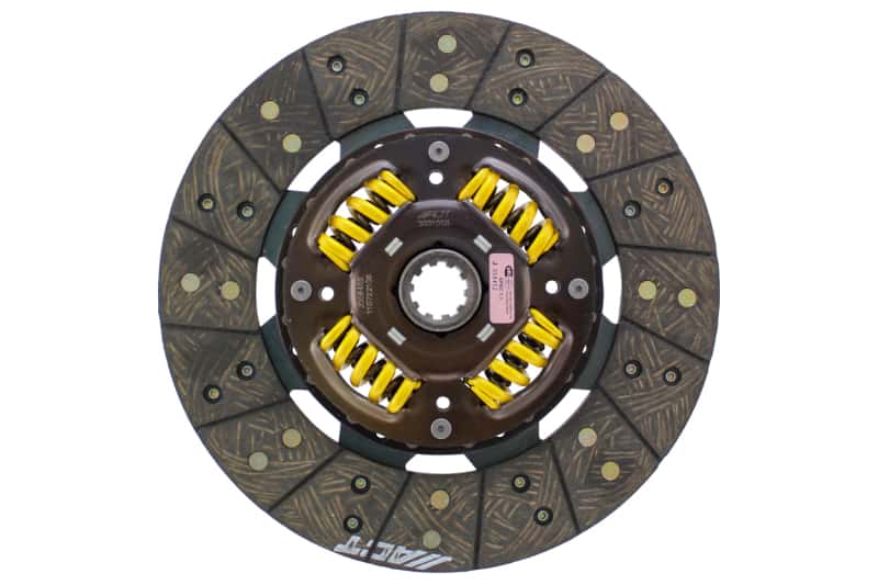 ACT — ACT 2001 Ford Mustang Perf Street Sprung Disc
Clutch Disc - view 1