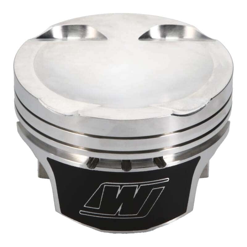 Wiseco — Wiseco Mitsubishi EVO X 4B11 Turbo -14cc 87mm Bore 8.8 CR HD Forged Piston Kit
Piston Set - view 3