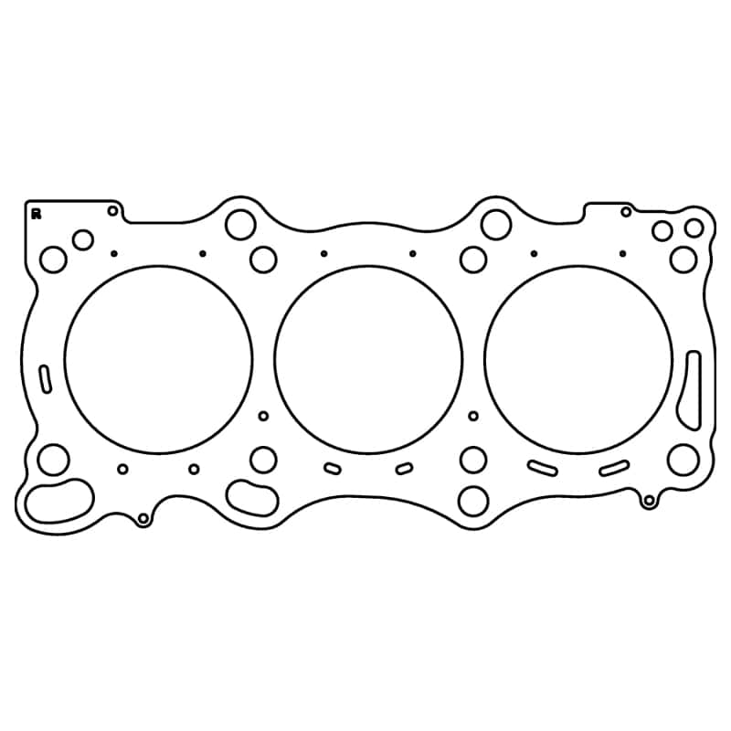 Cometic Gasket — Cometic Nissan GT-R VR38DETT V6 96mm Bore .032in MLX Head Gasket RHS - view 1