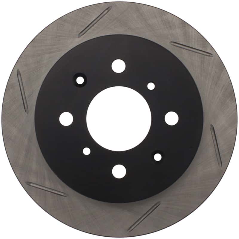 Stoptech — StopTech Power Slot Rear Right Rotor 90-01 Integra (exc. Type R) /all 93-00 Civic w rear disc/93-9
Sport Slotted Rotor
Disc Brake Rotor - view 1