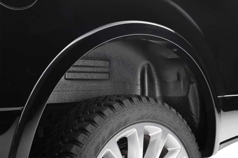 Husky Liners — Husky Liners 15-20 Ford F-150 Black Rear Wheel Well Guards
Wheel Well Guards - view 4