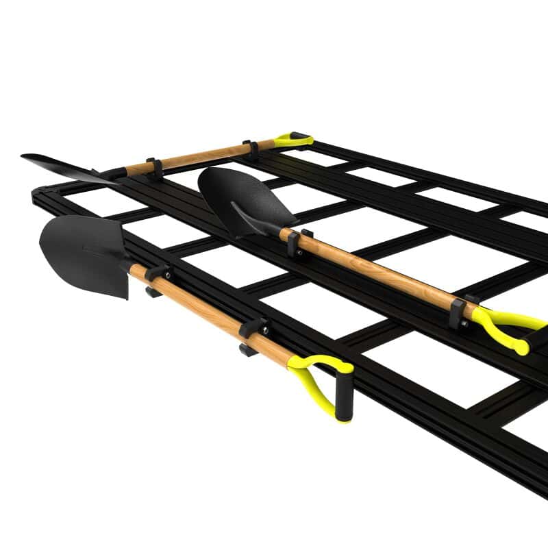 KC HiLiTES — KC HiLiTES Platform One Quick Fist Roof Rack Mount (Does Not Include Rack) - view 2