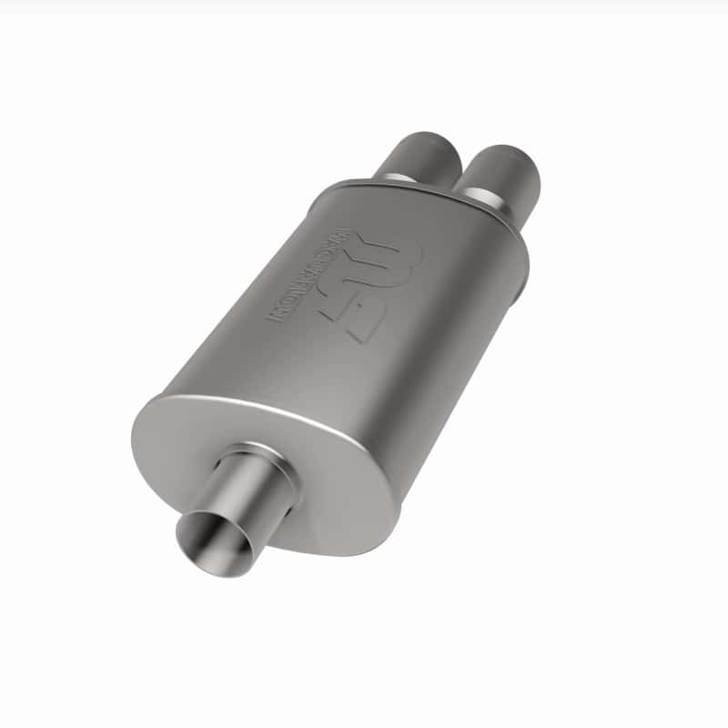 Magnaflow — MagnaFlow Muffler W/Tip Mag SS 14X5X8 2.25/3
Straight Through - view 17
