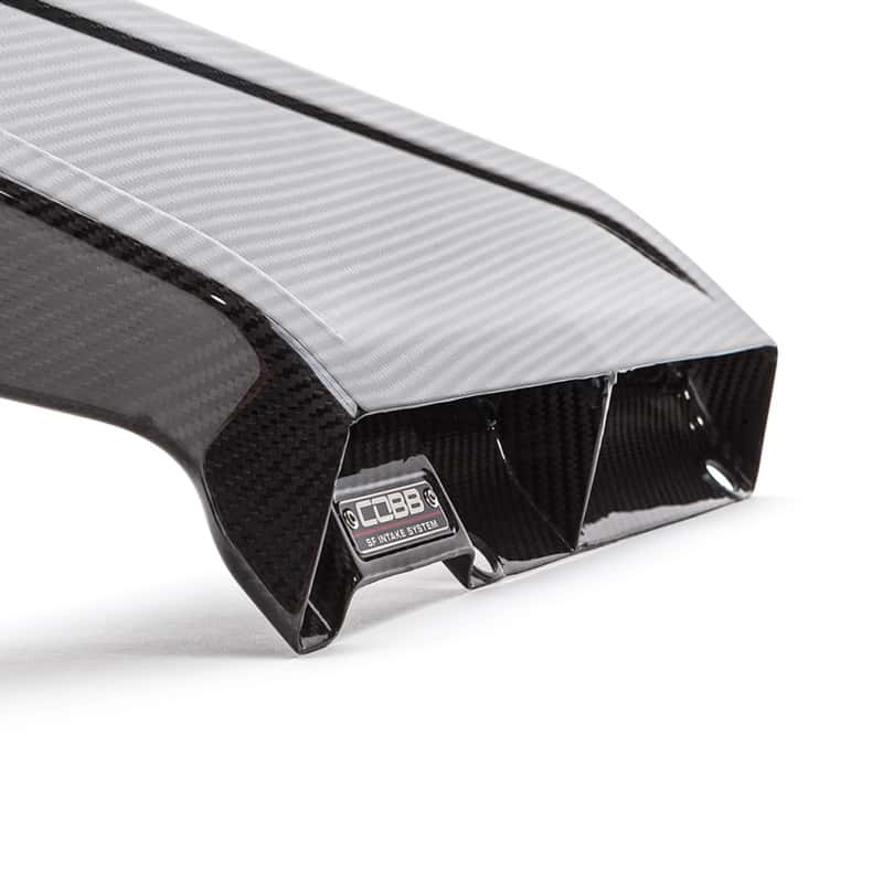 COBB — Cobb 15-20 Subaru STI Redline Carbon Fiber Intake System - Gloss Finish - view 5