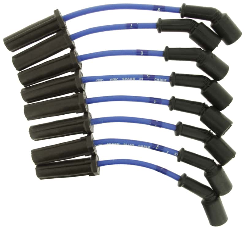 NGK — NGK Buick Allure 2009 Spark Plug Wire Set - view 2