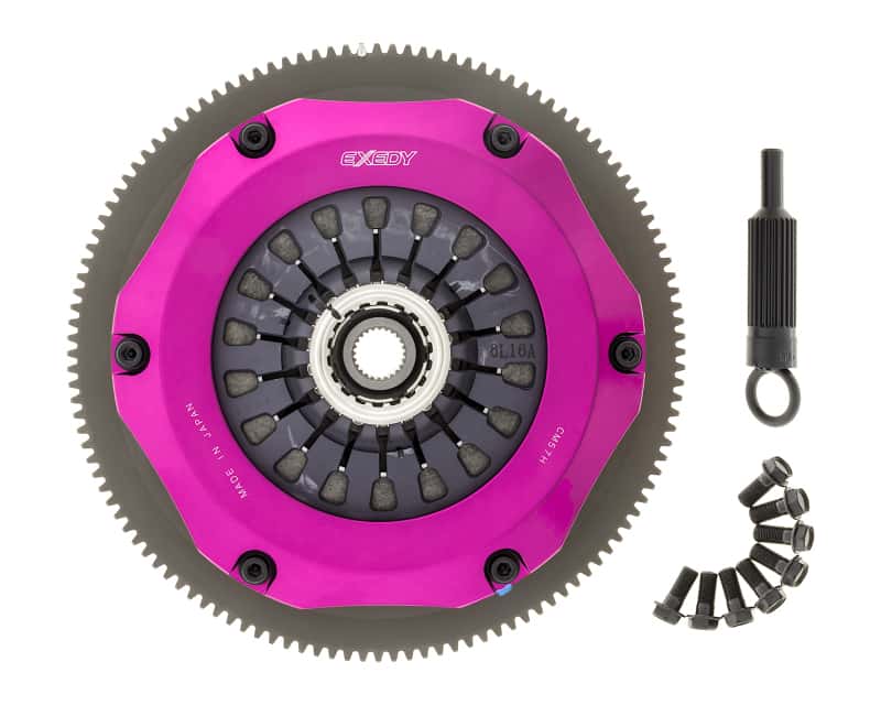 Exedy — Exedy 04-14 Subaru WRX STi Twin Cerametallic Rigid Disc Hyper Multi Clutch
Hyper Multi Series
Clutch Kit - view 3