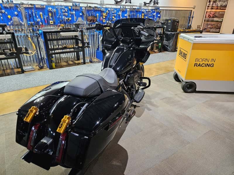 Ohlins — Ohlins 14-26 Harley FL Touring STX 36 Twin Blackline 13in Shocks 150lb- Max 500lb - view 3