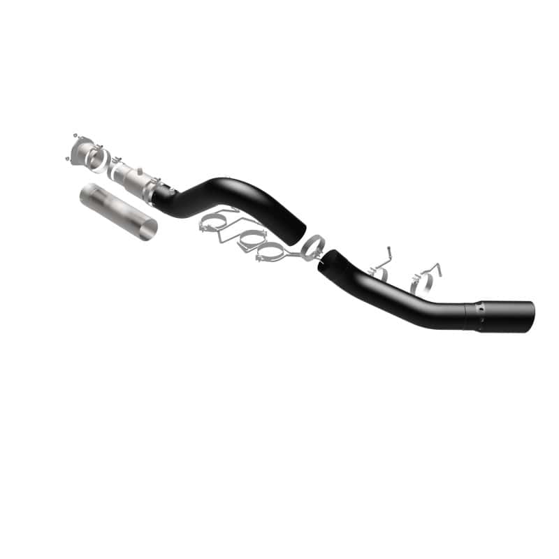 Magnaflow — MagnaFlow 21+ GMC Sierra 3500HD DPF-Back Black Filter-Back 5in Single Passenger Side Rear Exit - view 38