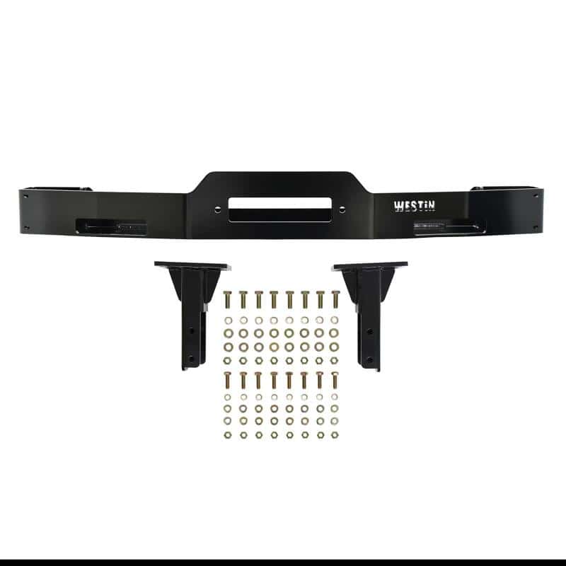 Westin — Westin 2010-2018 Ram 25/3500 MAX Winch Tray - Black
Winch Mount Plate - view 8