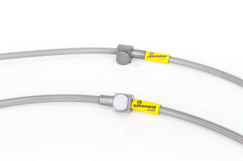 Goodridge — Goodridge 08-11 Dodge Challenger / 06-11 Charger / 06-08 Magnum SRT8 Brake Lines
Brake Hose Kit - view 11