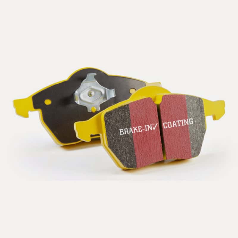EBC — EBC 91-93 Lancia Delta Integrale 2.0L Turbo HF Evo 1 Yellowstuff Rear Brake Pads - view 2