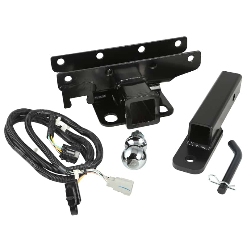 Rugged Ridge — Rugged Ridge Hitch Kit with Ball 2 inch 07-18 Jeep Wrangler JK
OFFROAD_BUMPERS
Trailer Hitch - view 2