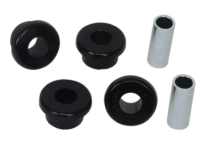 Whiteline — Whiteline Plus 7/96-2/03 Toyota Landcruiser Rear Panhard Rod Bushing Kit
Bushing Kit - view 4