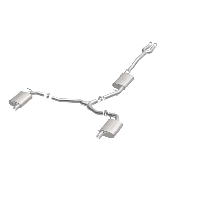 Magnaflow — MagnaFlow Cat-Back SS Dual Split Rear Exit 2015 Dodge Charger/Chrysler 300C 3.6L V6 (Uses OEM Tips)
Cat-Back - view 24