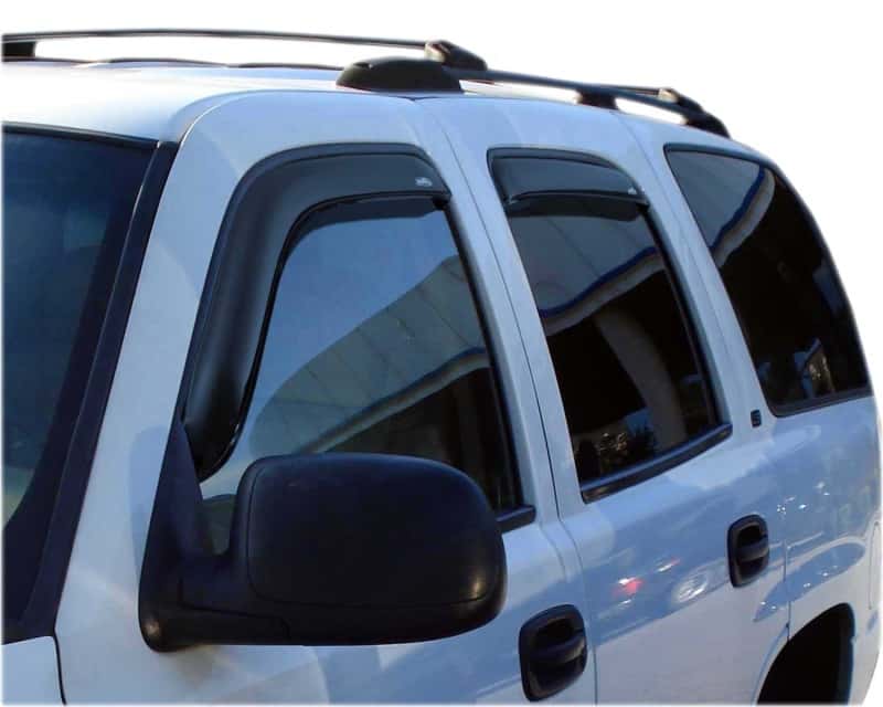 AVS — AVS 02-06 Cadillac Escalade Ventvisor In-Channel Front & Rear Window Deflectors 4pc - Smoke
IN-CHANNEL VENTVISOR
Side Window Vent - view 4