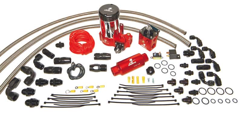 Aeromotive — Aeromotive A2000 Complete Drag Race Fuel System for Dual Carbs
System/Kit - view 2
