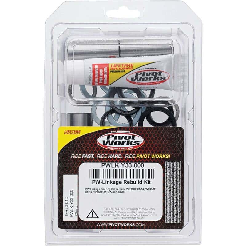 Pivot Works — Pivot Works 07-14 Yamaha WR250F Linkage Bearing Kit - view 4