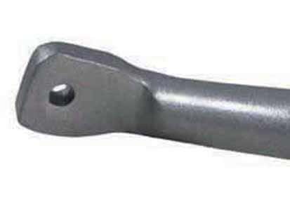 Whiteline — Whiteline 96-00 Honda Civic EJ & EK with OE bar and ball type link Front 27mm Swaybar-heavy duty **S
Sway Bar - view 2