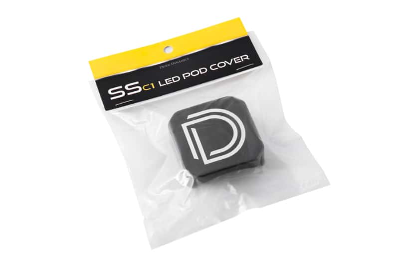 Diode Dynamics — Diode Dynamics Stage Series C1 LED Pod Cover Black Each - view 4