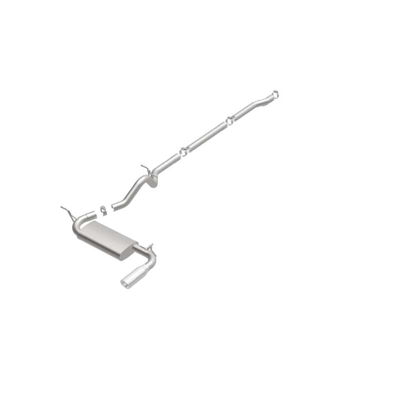 Magnaflow — MagnaFlow Sys C/B 06 Wrangler UNL 4DR 3.8L
Cat-Back - view 45