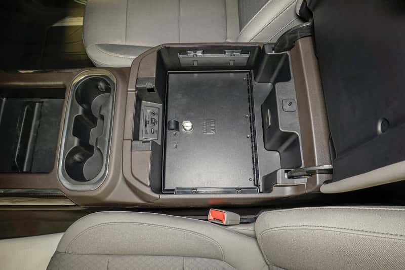 Tuffy Products — Tuffy Console Safe W/ Keyed Lock For Chevrolet Silverado And Gmc Sierra W/ Flow Thru Console
Console Safe - view 11