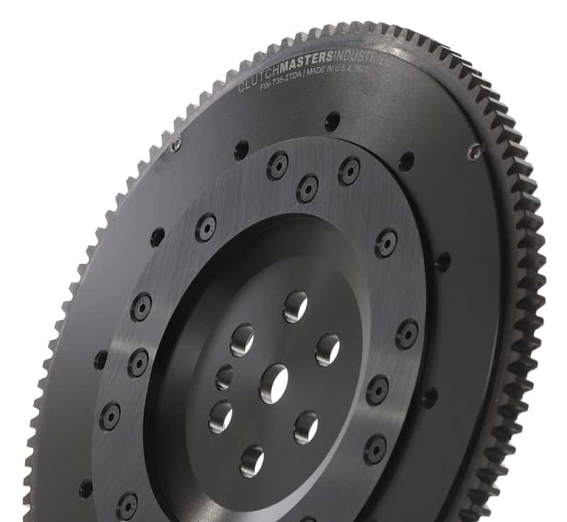 Clutch Masters — Clutch Masters Aluminum Flywheel 89-92 Mitsubishi Eclipse / 89-93 Laser / 90-92 Talon 2.0L Turbo
Clutch Flywheel - view 3
