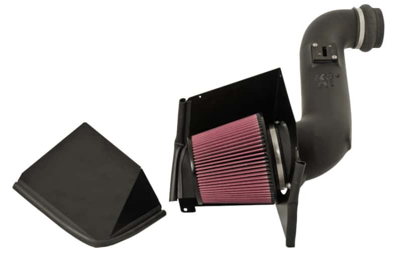 K&N Engineering — K&N 07-10 Chevy 2500/3500 HD 6.6L-V8 Performance Intake Kit
Performance Air Inta
Air Intake System - view 1