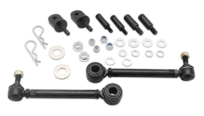 Superpro — SuperPro 96-07 Jeep Wrangler TJ Sway Bar End Link Set
QD End Link Set - view 1