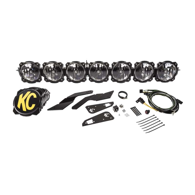 KC HiLiTES — KC HiLiTES Can-Am X3 45in. Pro6 Gravity LED 7-Light 140w Combo Beam Overhead Light Bar System
Gravity LEDs - view 4