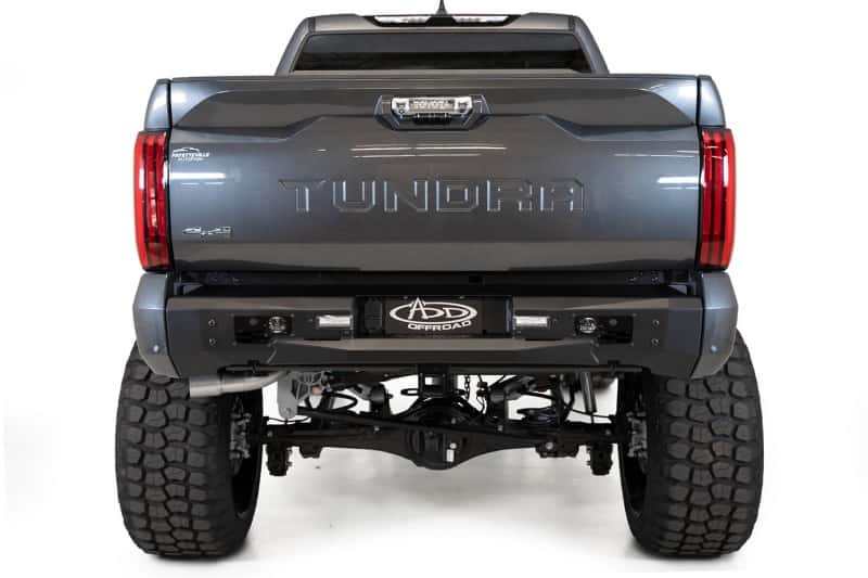 Addictive Desert Designs — Addictive Desert Designs 22-23 Toyota Tundra Stealth Fighter Winch Rear Bumper
Bumper- Rear
Bumpers - view 5