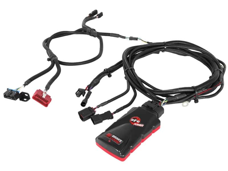 aFe — aFe BrakeLogic Exhaust Brake Controller Module Ford Diesel Trucks 11-16 V8-6.7L (td)
Brake Control Module - view 2