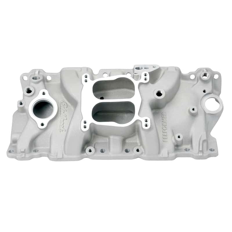Edelbrock — Edelbrock Perf EGR Manifold 87-95
MANIFOLD - view 3
