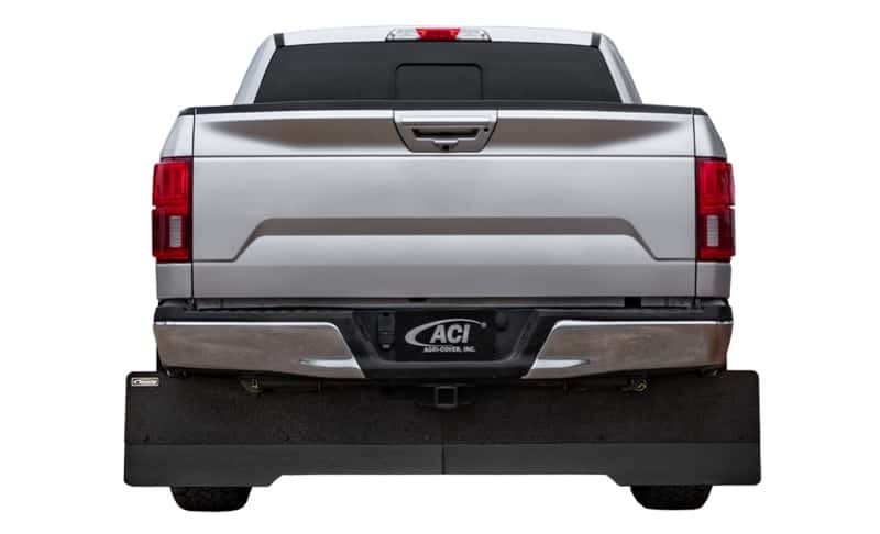 Access — Access Rockstar 11-16 Ford Super Duty F-250/350 Full Width Tow Flap (w/Heat Shield) - Black Urethane
Mud Flap - view 1