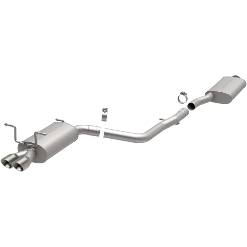 Magnaflow — MagnaFlow 03-06 Infiniti G35 V6 3.5L Dual Rear Exit Stainless Cat-Back Performance Exhaust
Cat-Back - view 2