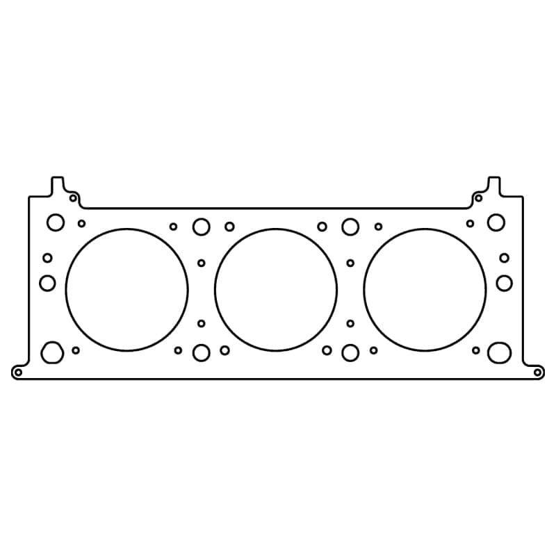 Cometic Gasket — Cometic GM 3.1L 60 Deg V6 L82 91mm Bore .040in MLS Head Gasket
Cylinder Head Gasket - view 1