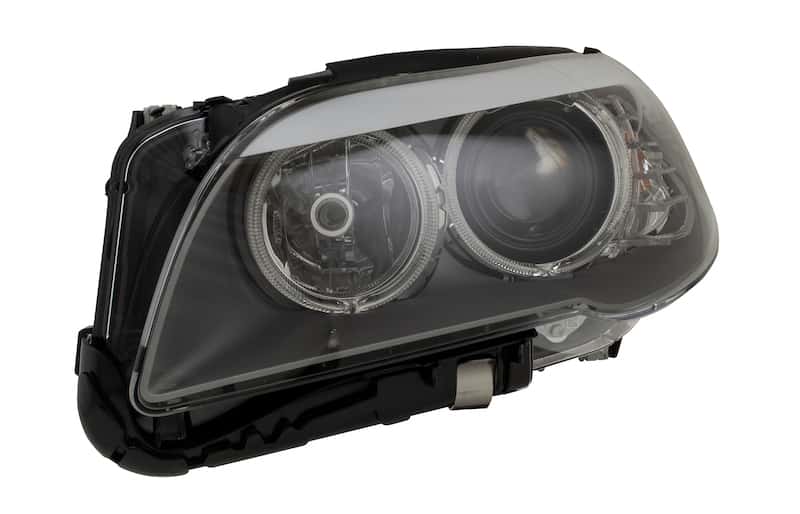 Hella — Hella 2011 Bmw 5Ser Sdn F10 - Headlamp Lh - view 5