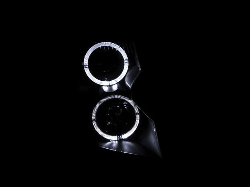 ANZO — ANZO 2003-2007 Cadillac CTS Projector Headlights w/ Halo Black
Head Light Set
HdLtSet - view 4