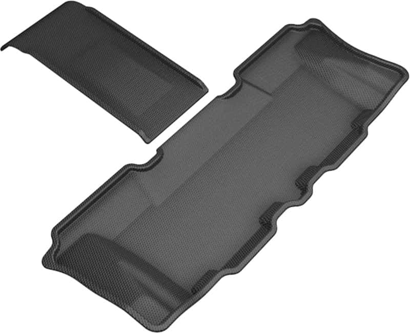 3D MAXpider — 3D MAXpider 2013-2019 Hyundai Santa Fe/Santa Fe Xl Kagu 3rd Row Floormats - Black
Floor Mat Set - view 2
