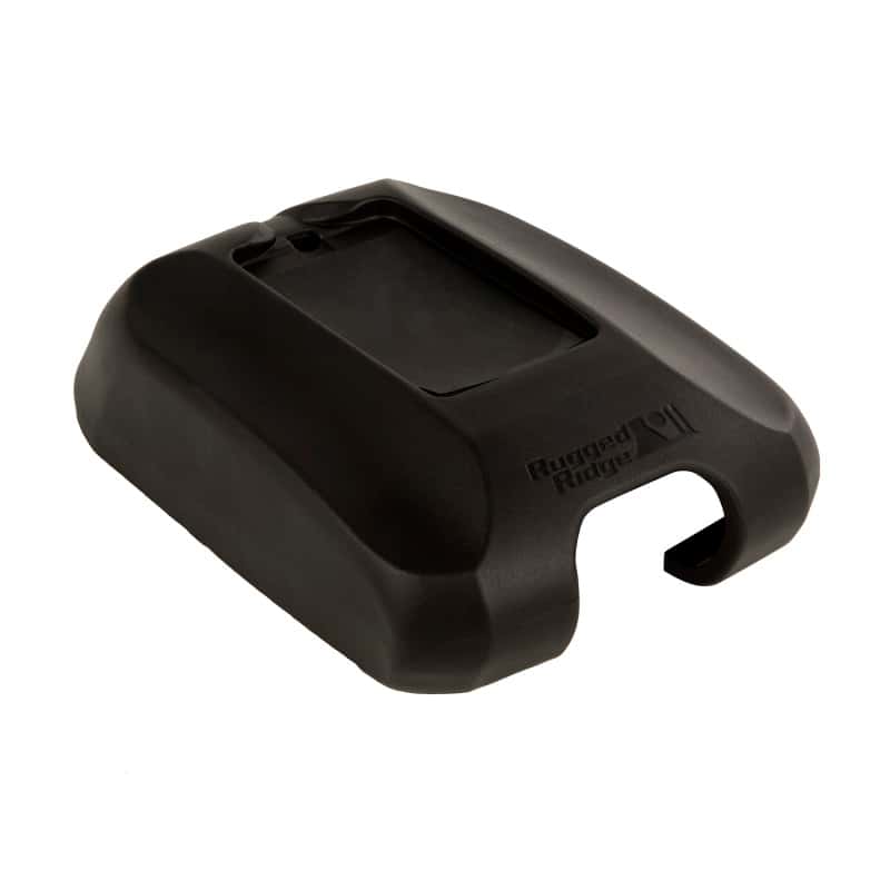 Rugged Ridge — Rugged Ridge Console Cover W/ Phone Holder Black 11-18 JK
OFFROAD_INTERIOR - view 2
