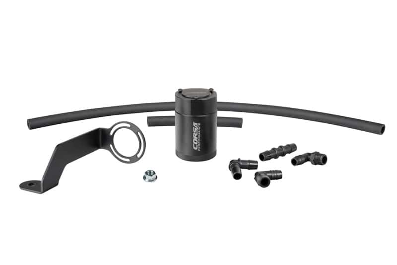 CORSA Performance — Corsa2011-2023 Dodge Challenger/Charger 2018-2023 Dodge Durango 6.4L Aluminum Oil Catch Can
Accessory - view 1